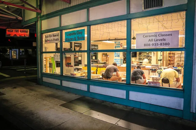 High Fire Hawaii Gallery & Studio