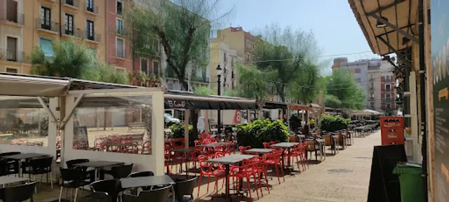 Restaurant Sentits Plaça de la Font