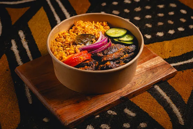 Nganda African Street Food