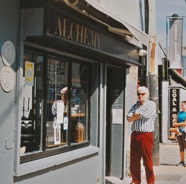 Alchemy Coffee and Bookstore