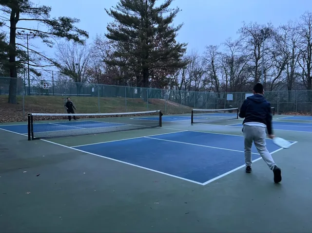 Pickleball Courts