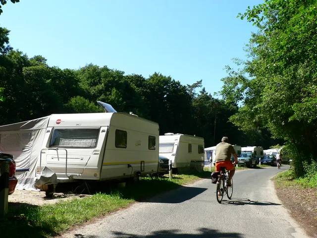 Naturcampingplatz "On the beach"