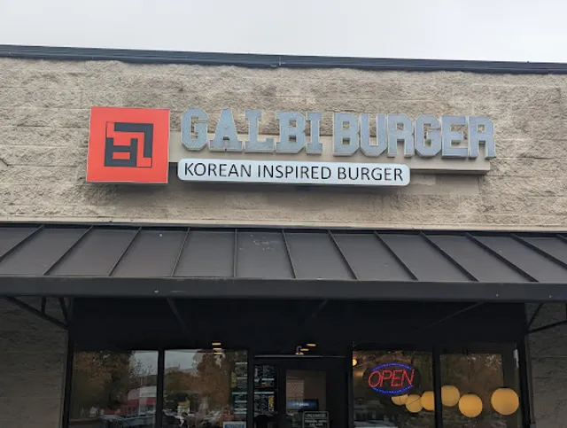 Galbi Burger
