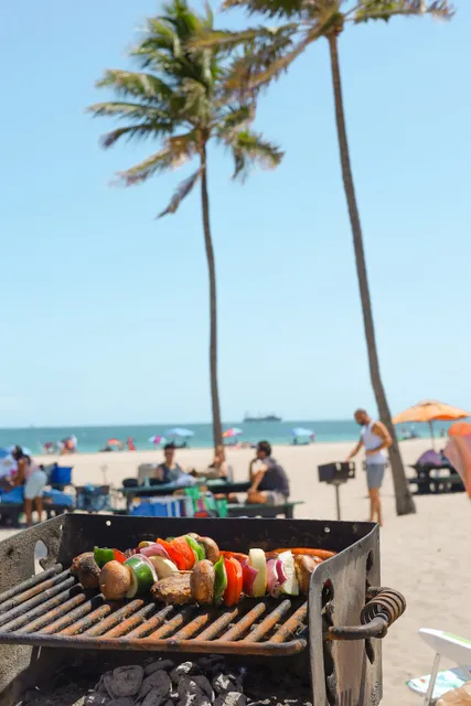 Ft. Lauderdale Beach Volleyball Courts
