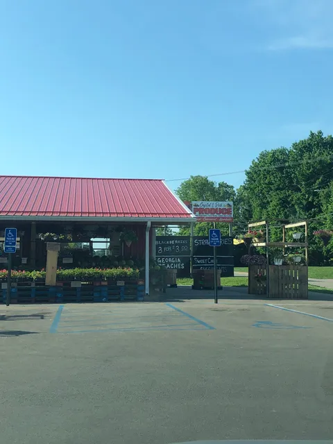 Crystal and Richard's Produce