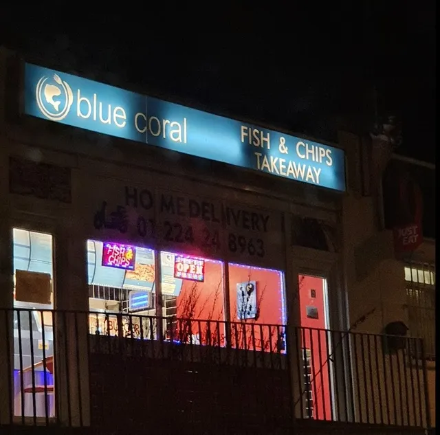 Blue Coral Fish and Chips