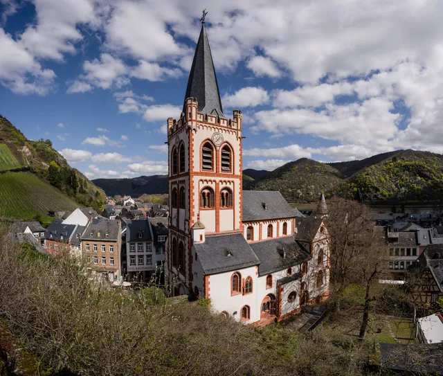 Kirche St. Peter in Bacharach - Evangelische Kirchengemeinde Vierthäler
