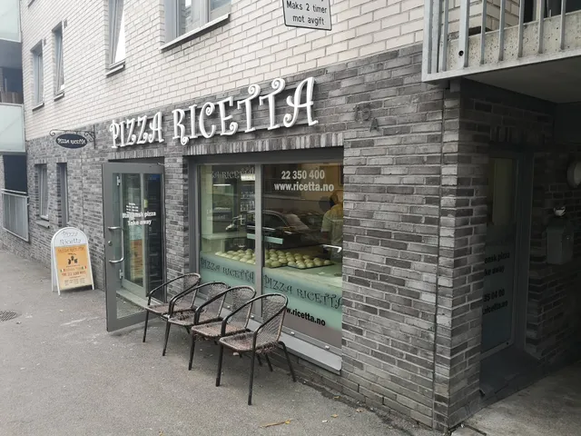 Pizza Ricetta-Torshov