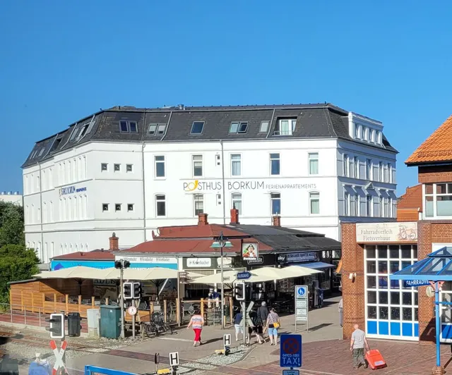 Posthus Borkum Ferien Appartments