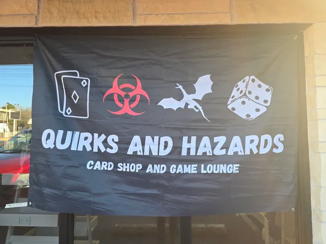 Quirks and Hazards cards and games