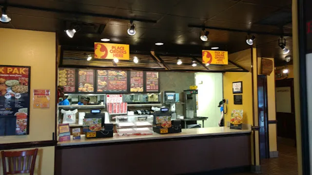 Zaxbys Chicken Fingers & Buffalo Wings