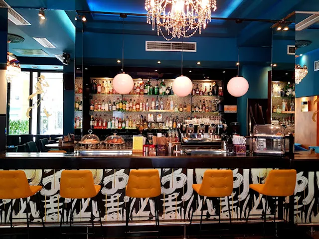 Bar "Capelo Nuovo" at Kolonaki, Athens