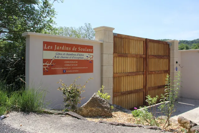 les jardins de soulane