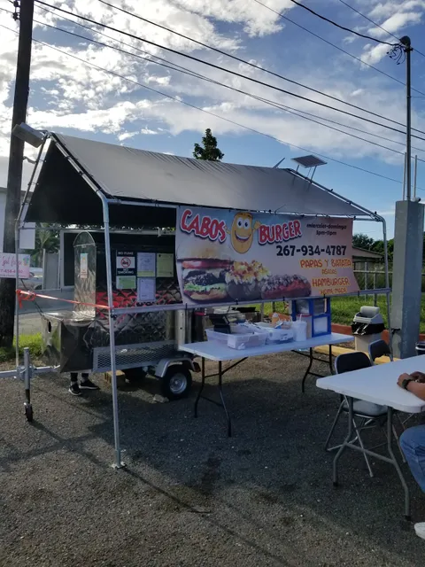 Cabo's Burger
