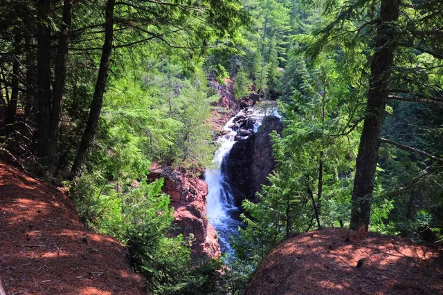North Country Scenic and Doughboy's Loop trailhead
