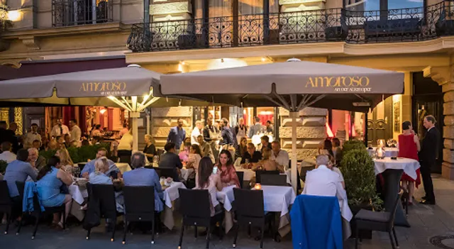 AMOROSO an der Alten Oper