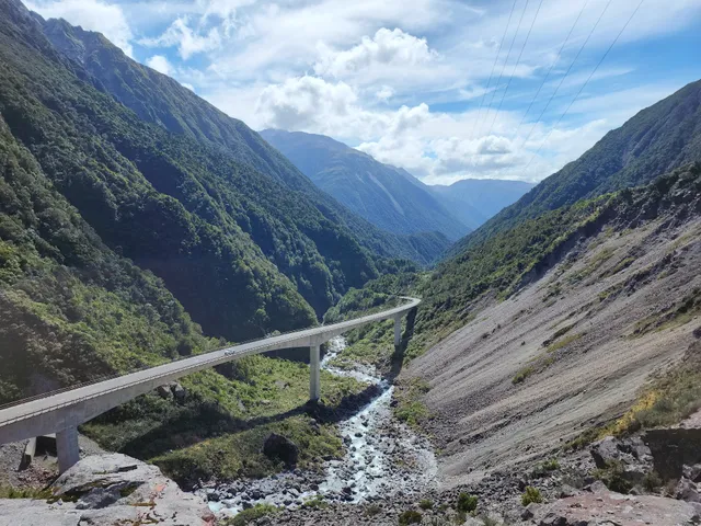 Otira Viaduct Lookout