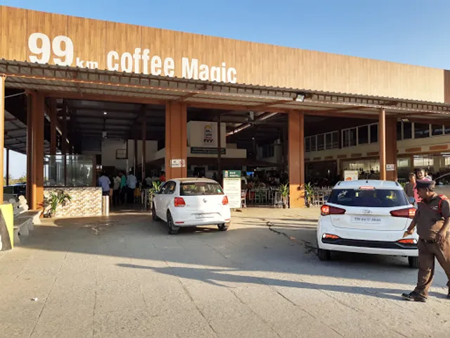 99 Km Coffee Magic