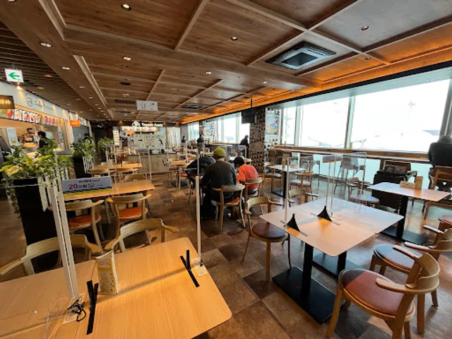 Asahikawa Airport Food Court