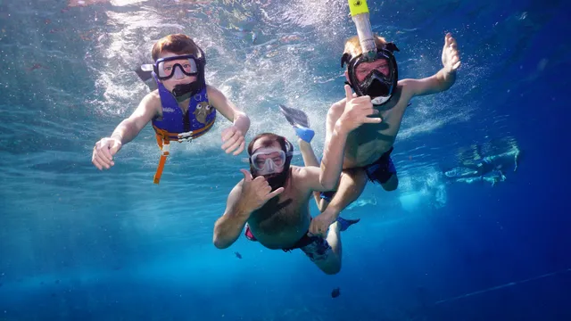 Four Winds Molokini Maui Snorkel Tour