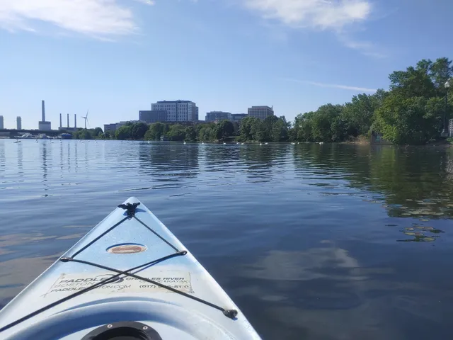 Paddle Boston : Blessing of the Bay, Somerville