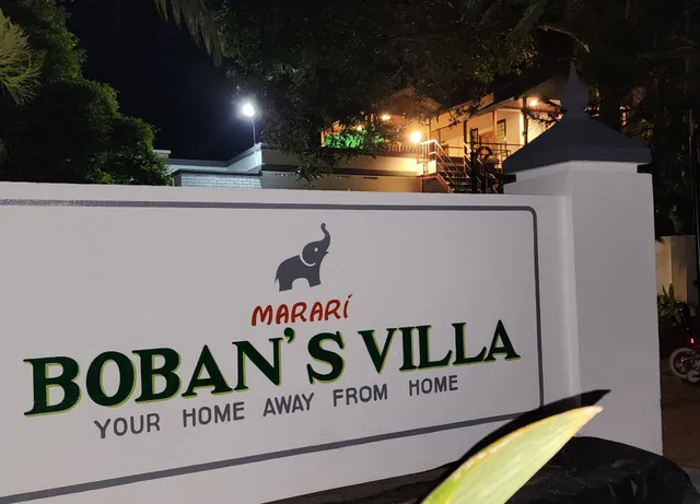 Marari Boban's Villa