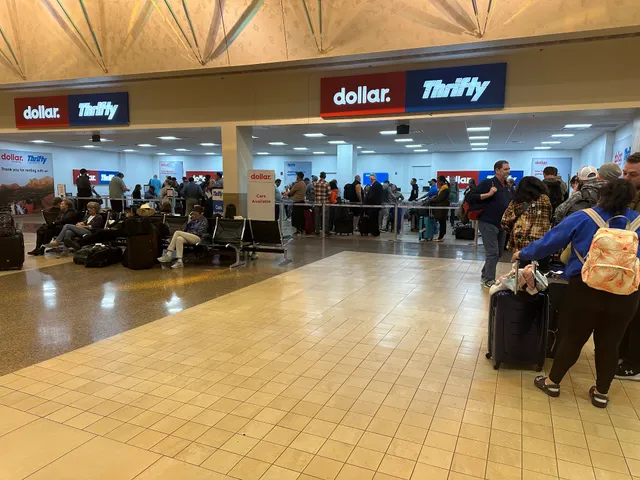 Dollar Car Rental - Phoenix - Sky Harbor International Airport