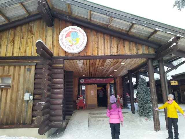 Christmas House Santa