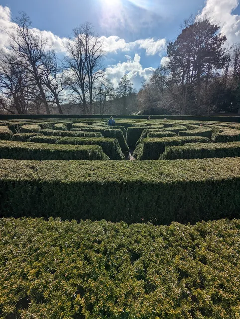 Slottsskogen Labyrinth