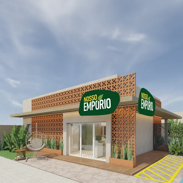 Nosso Empório Loja de produtos naturais