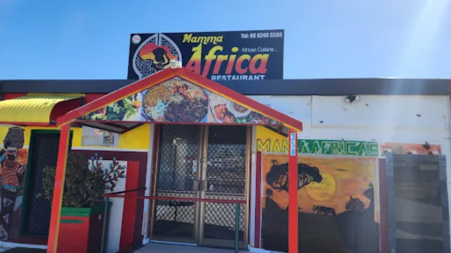 MAMMA AFRICA RESTUARANT BECKENHAM