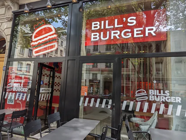 Bill's Burger Lyon 6