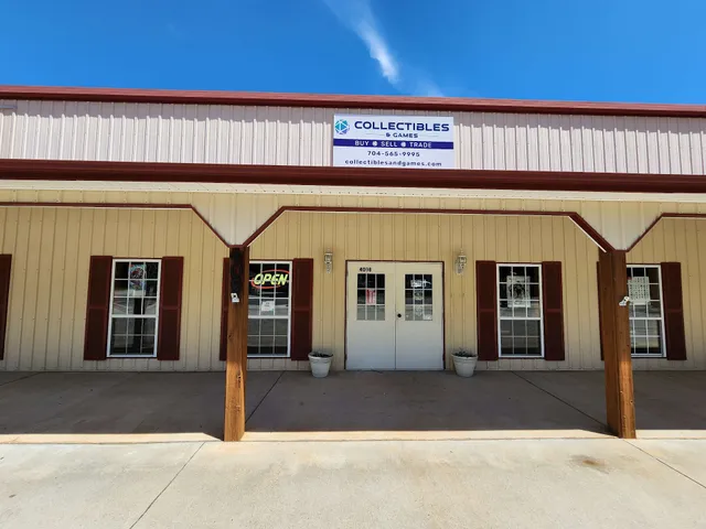 Collectibles and Games