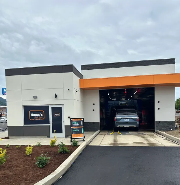 Happy's Drive-Thru Car Wash