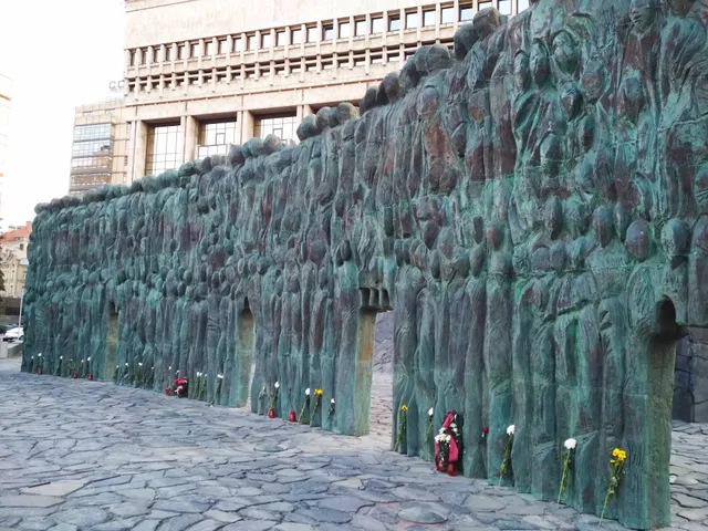 Monument to the victims of political repression "Wall of Grief"