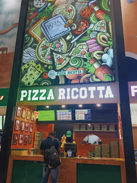 Pizza Ricotta Gokulam Mall - Best Pizza in Calicut