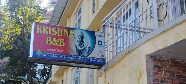 Krishna B&B Near Mall Road Shimla