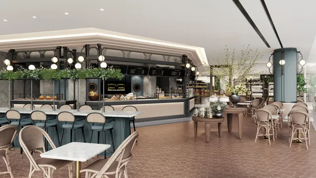 Dusit Gourmet Central Park Bangkok