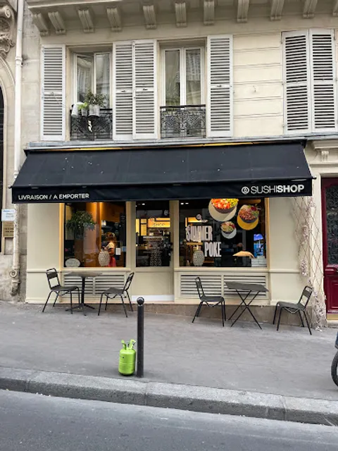 Sushi Shop Paris Martyrs