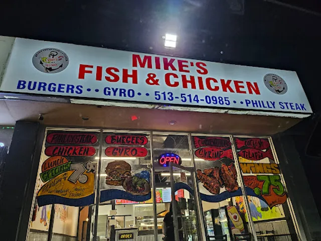 Mike's fish & chicken (cheviot/north bend rd)