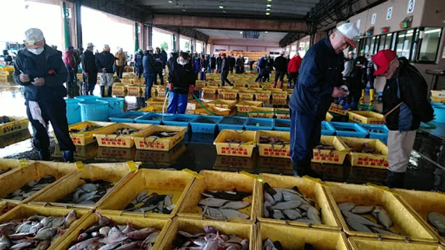 JF Choshi Third Wholesale Market