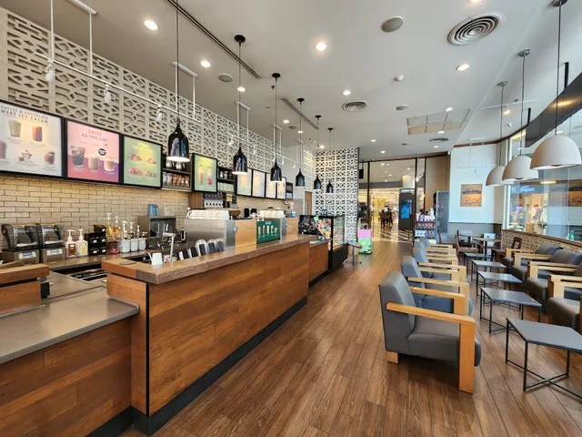 Starbucks Maya Shopping Mall Chiangmai