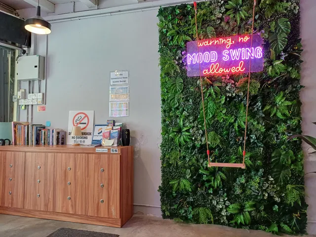 Swing and Pillows @ Beach Street, Penang