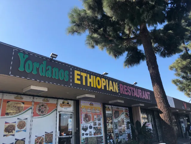 Yordanos Ethiopian Restaurant