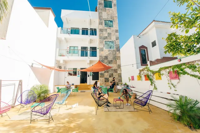 The Mermaid Hostel Cancun