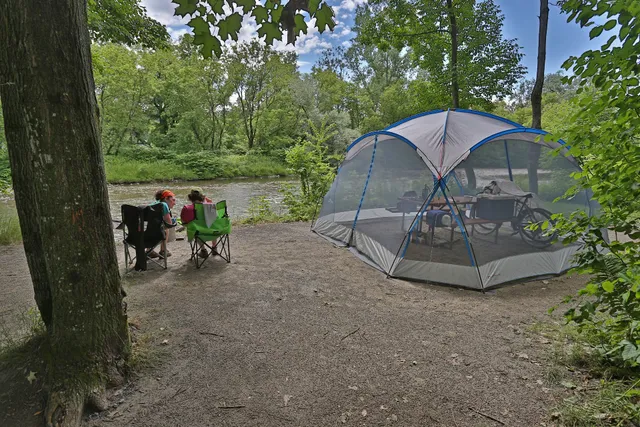 Camping du Parc de la Gorge de Coaticook