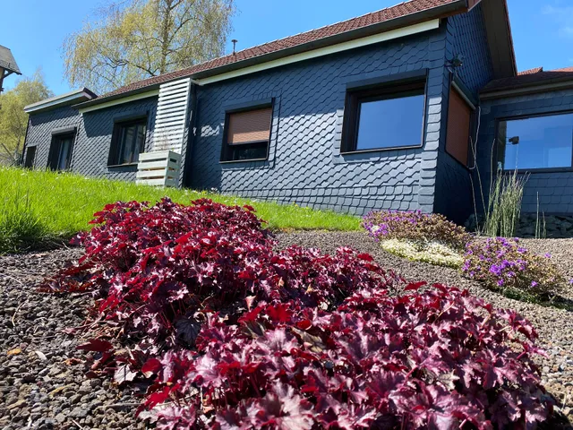 Ferienhäuschen Gartenblick - Falk & Manuela Ortlepp