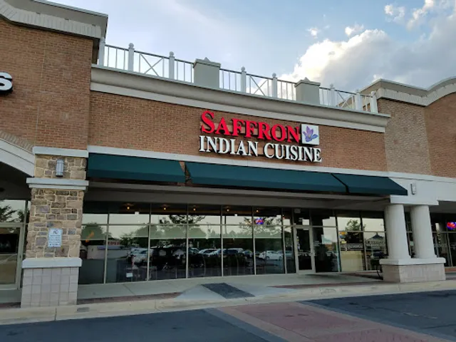 Saffron indian restaurant