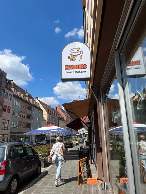 Machiko Sushi & Chicky rice