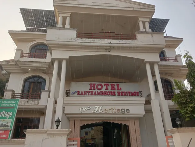 OYO 15421 Hotel The Ranthambhore Heritage